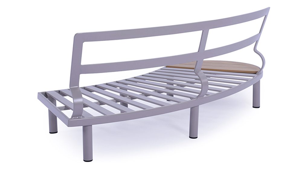 9A2A8223 1000x563 Kiama Outdoor Aluminium Lounge Set With Coffee Table and Two Side Tables - Image 8