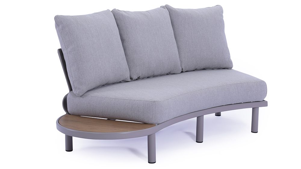 9A2A8226 1000x563 Kiama Outdoor Aluminium Lounge Set With Coffee Table and Two Side Tables - Image 5