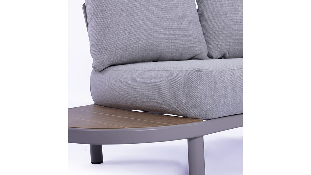 9A2A8231 1000x563 Kiama Outdoor Aluminium Lounge Set With Coffee Table and Two Side Tables - Image 7