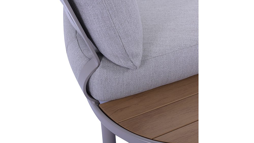 9A2A8232 1000x563 Kiama Outdoor Aluminium Lounge Set With Coffee Table and Two Side Tables - Image 6