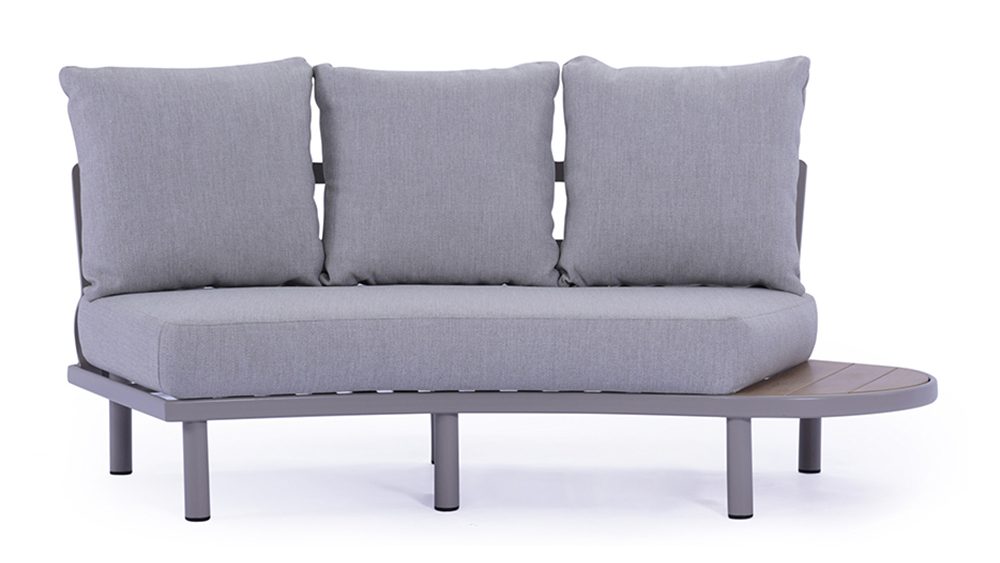 9A2A8238 1000x563 Kiama Outdoor Aluminium Lounge Set With Coffee Table and Two Side Tables - Image 3