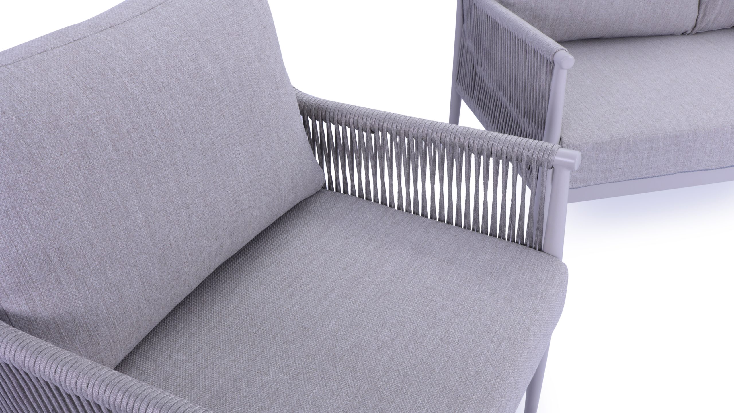 9A2A8259 Oscar 4 pcs Premium Quality Rope Outdoor Lounge Set - Image 5