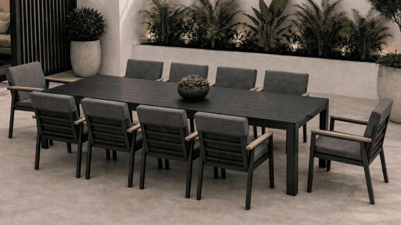 Victoria Outdoor Dining Set 11