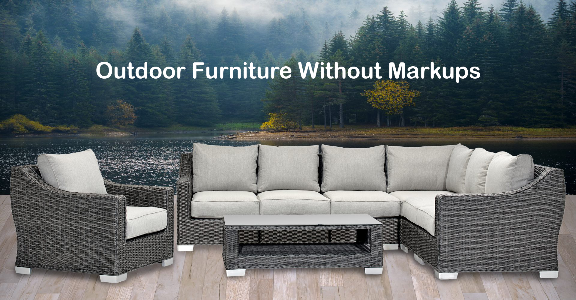 Outdoor Furniture Without Markups