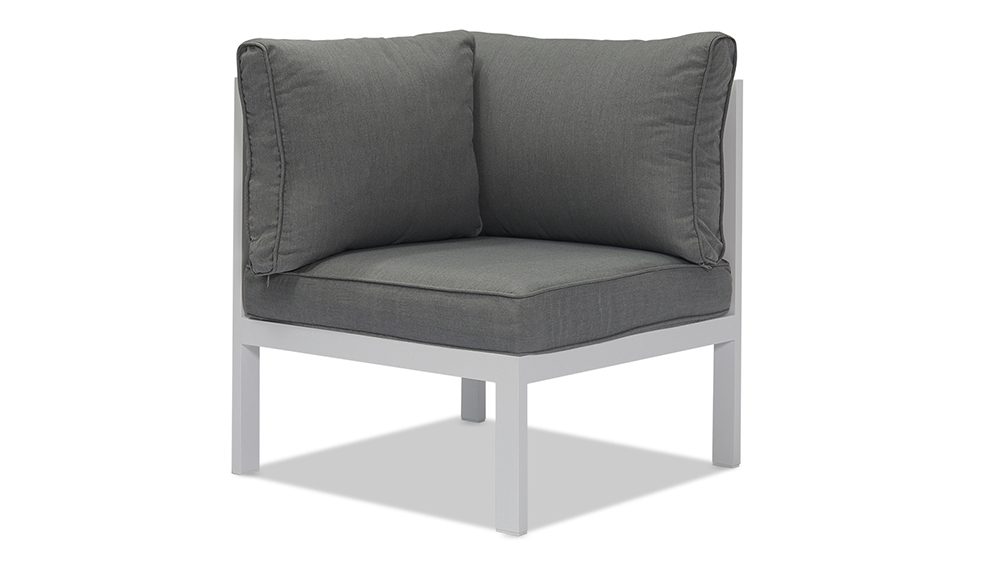 IMG_9914 Aspen 8 Pieces Aluminium Outdoor Lounge Set – White - Image 2
