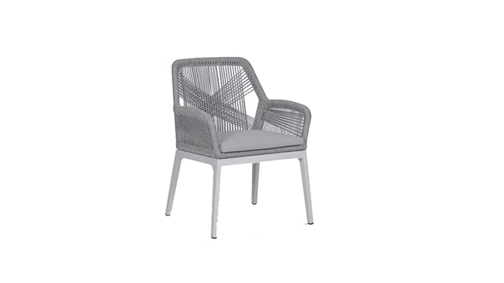 Image_20260113233752_899_1 Hayman Outdoor Aluminium and Rope Dining Chair - Image 2