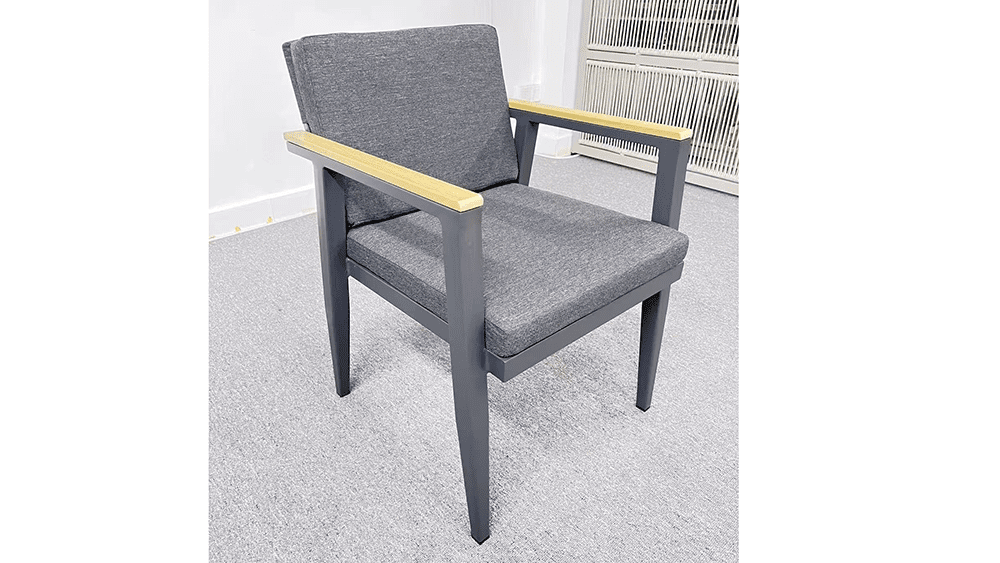 Image_20260314112402_380_1 Victoria Outdoor Aluminium Dining Chair Gunmetal - Image 1