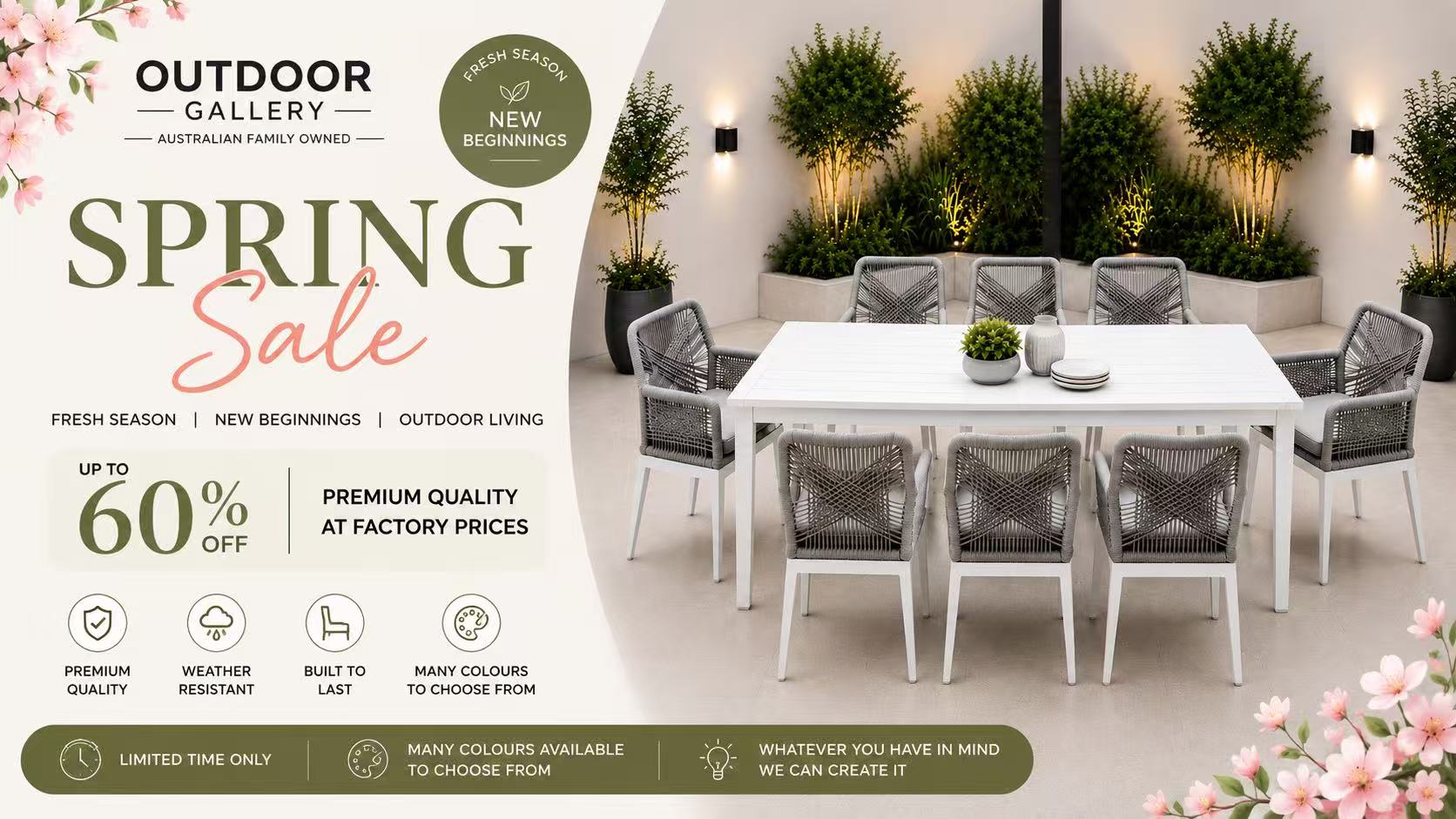 New Season Sale