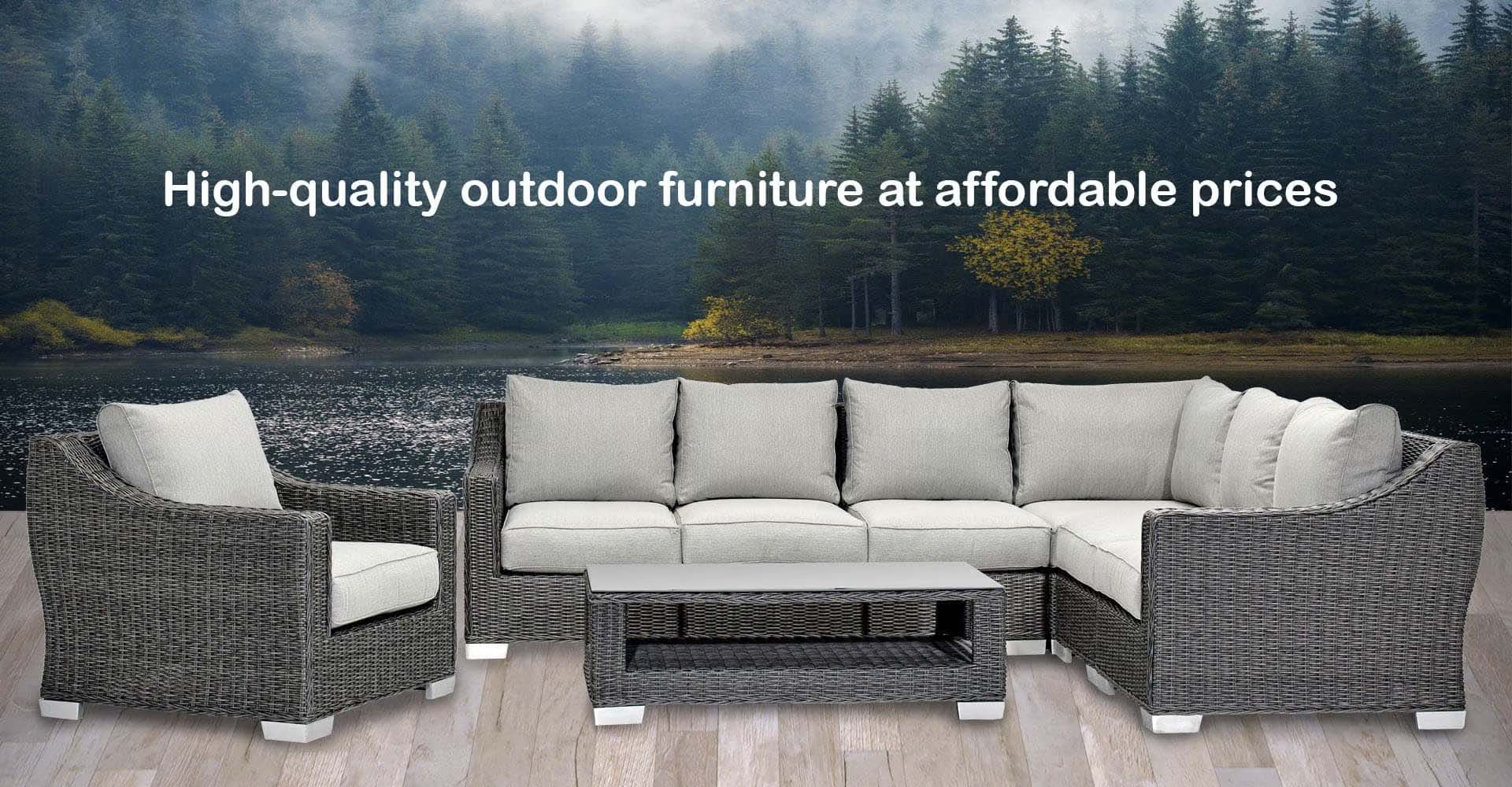 Outdoor Furniture Shop