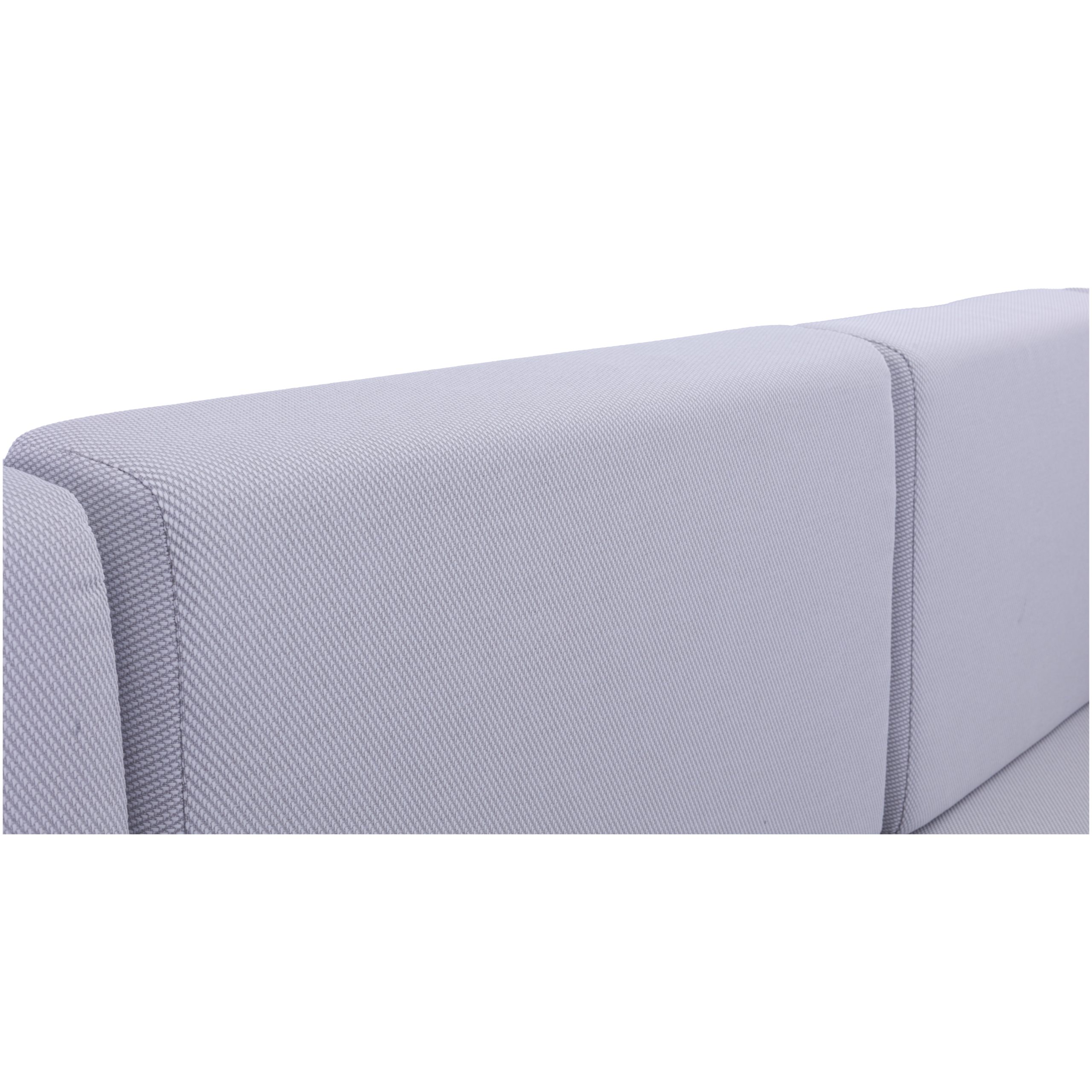 Outdoor Lounge Norma Cream Detail Final -S 1 Norma 5 Seater Outdoor Platform Lounge Setting & Two Round Coffee Tables - Image 9