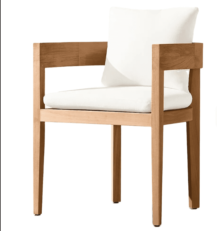 Remi Outdoor Aluminium Dining Chair