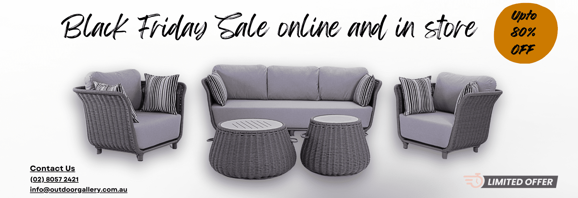 Outdoor Furniture Black Friday Sales