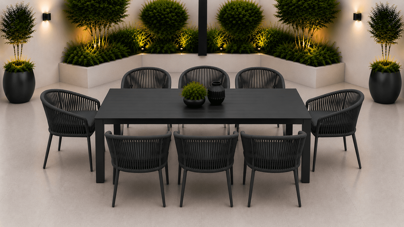 dc7e032c-069d-4c28-b976-5267b6235a04 Anika 9 pcs Outdoor Dining Set – Charcoal - Image 1