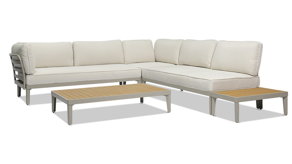 沙发563.jpg1 Waverley Outdoor Aluminium Modular Corner Lounge - Image 1